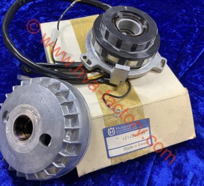 1987 Power valve Enduro Ignition Stator & Flywheel.   161482301    /    16-14-823-01