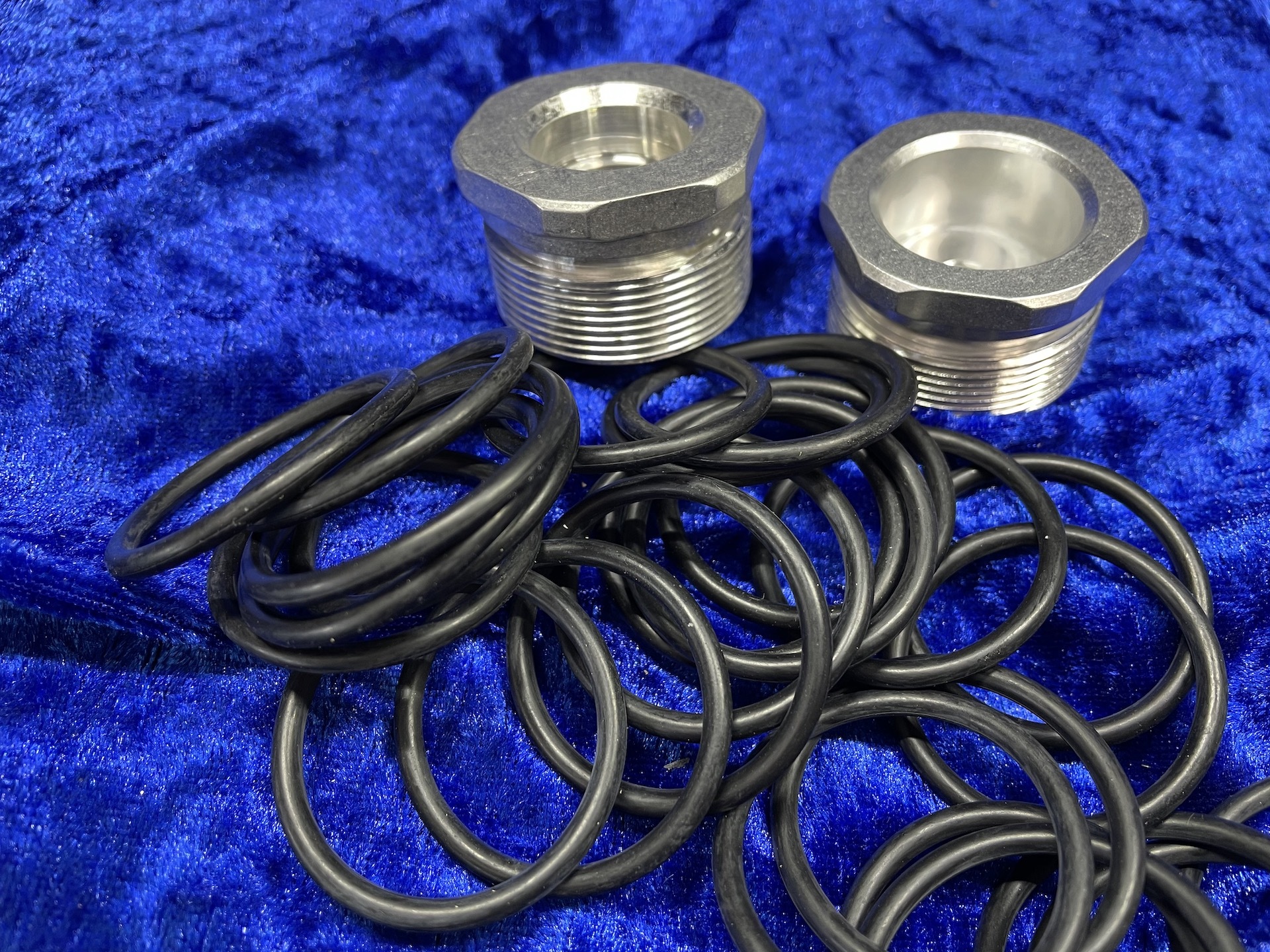 Fork cap Seal / o ring for 40m/m forks. (Pair). HVAFactory