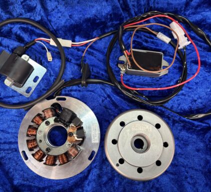 Husqvarna Ignition System - Complete. 2t from 1982 - 1988