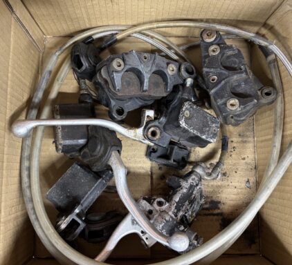 Husqvarna USED Front brake Brembo / Magura Parts. 1987 to 1989 all models.