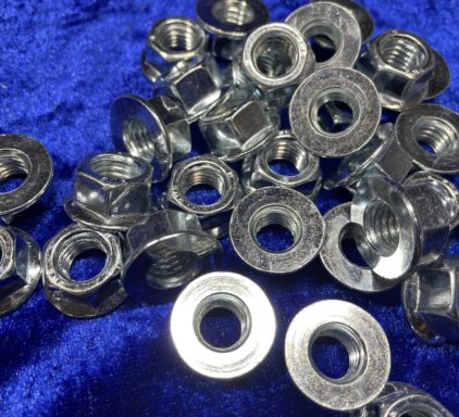 M10 Cylinder Head Flanged Nuts (EACH).   151370401    /     151370401